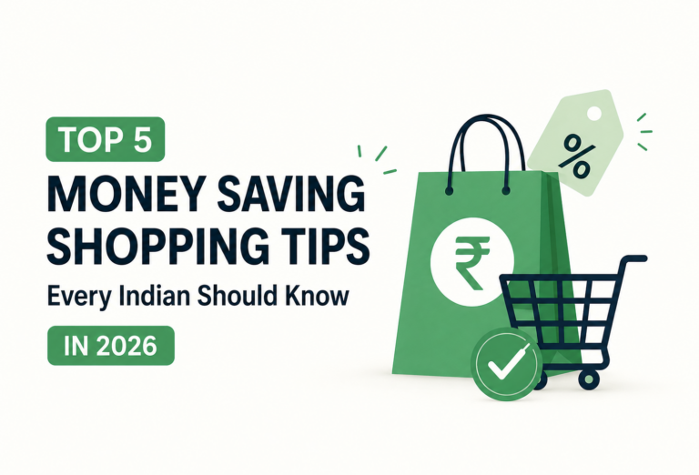 Top 5 Money Saving Shopping Tips Every Indian Should Know in 2026