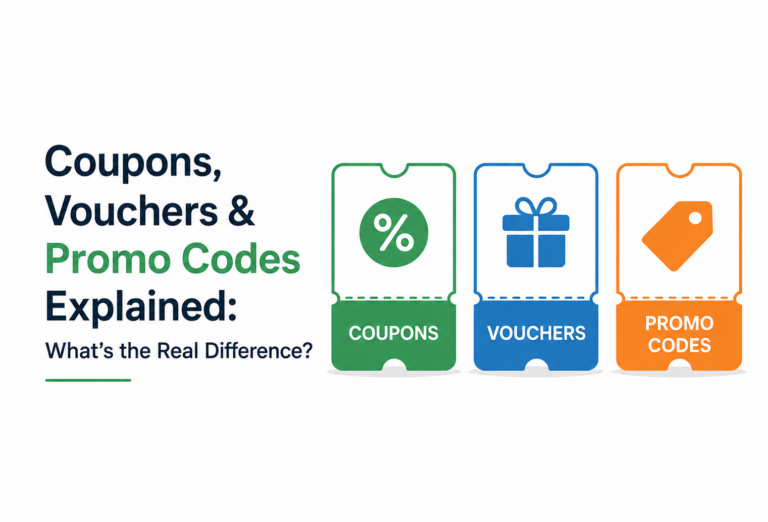 Coupons, Vouchers & Promo Codes Explained: What’s the Real Difference?