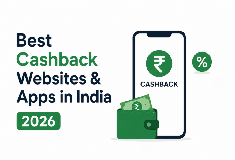 Best Cashback Websites & Apps in India 2026