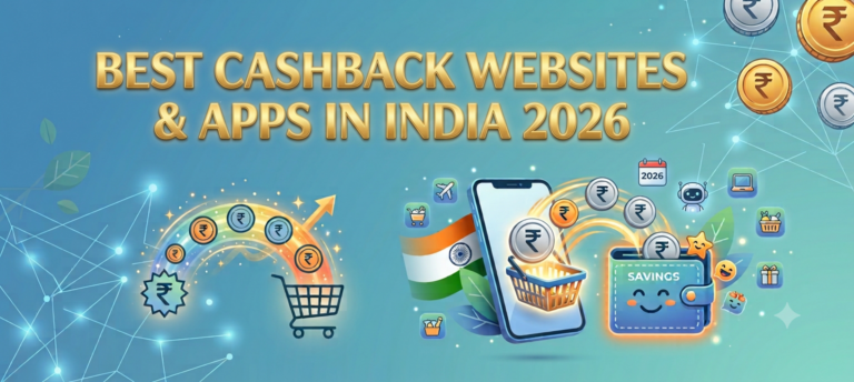 Best Cashback Websites & Apps in India 2026