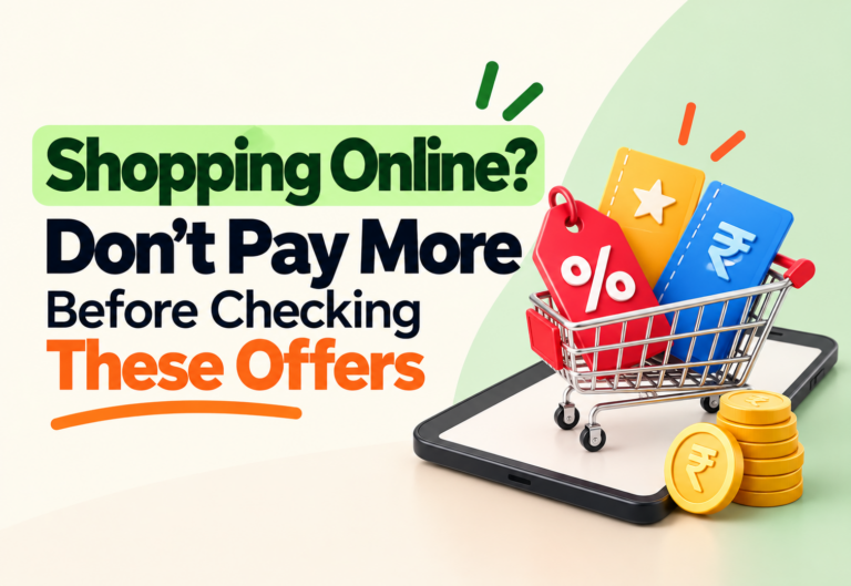 Shopping Online? Don’t Pay More Before Checking These Offers