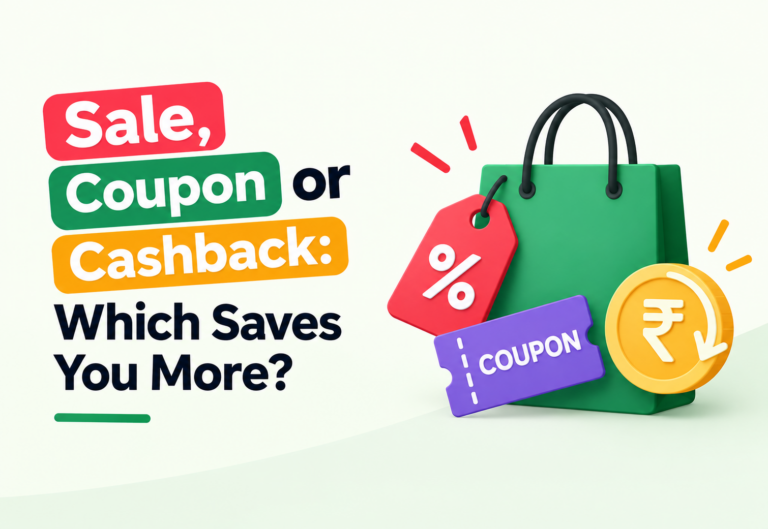 Sale, Coupon or Cashback: Which Saves You More?
